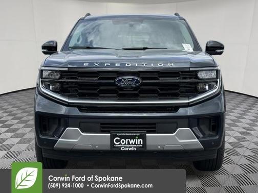Blue Metallic 2026 Ford Expedition Max Platinum
