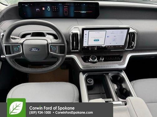 Blue Metallic 2026 Ford Expedition Max Platinum