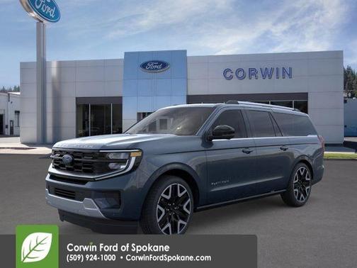 Stone Blue Metallic 2026 Ford Expedition Max Platinum