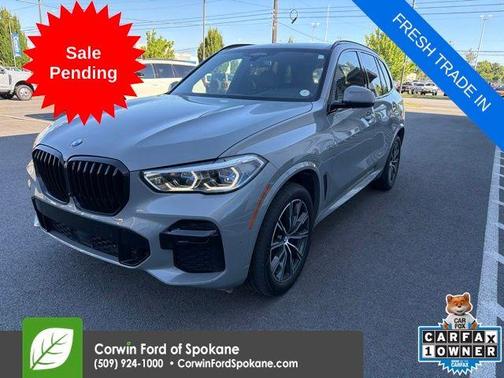 Lime Rock 2022 BMW X5 M50i
