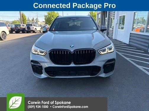 Lime Rock 2022 BMW X5 M50i