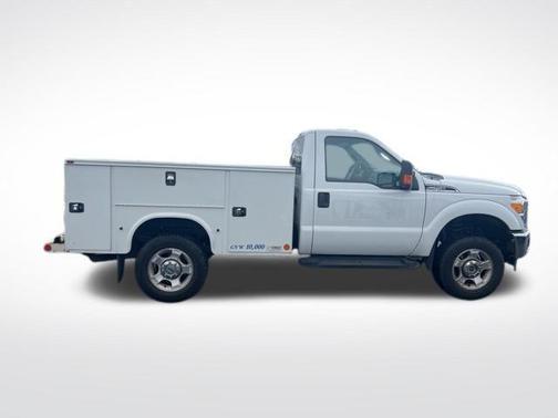 Oxford White 2015 Ford F-250 XLT