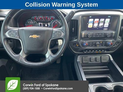 2018 Chevrolet Silverado 1500 LTZ