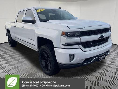 2018 Chevrolet Silverado 1500 LTZ