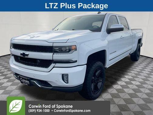 2018 Chevrolet Silverado 1500 LTZ