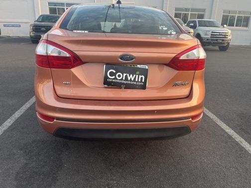 2017 Ford Fiesta SE