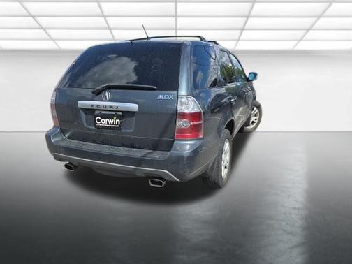Gray 2004 Acura MDX Touring