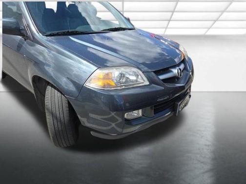 Gray 2004 Acura MDX Touring