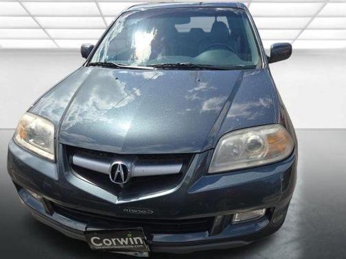 Gray 2004 Acura MDX Touring