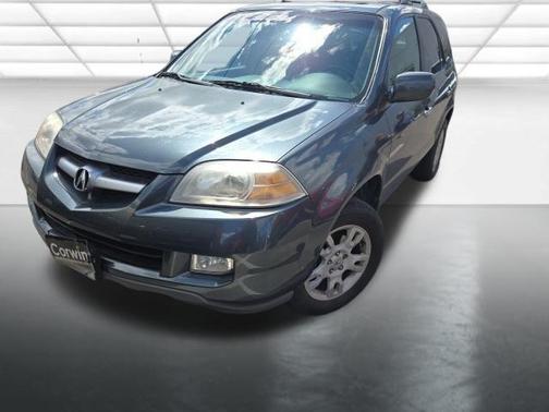 Gray 2004 Acura MDX Touring
