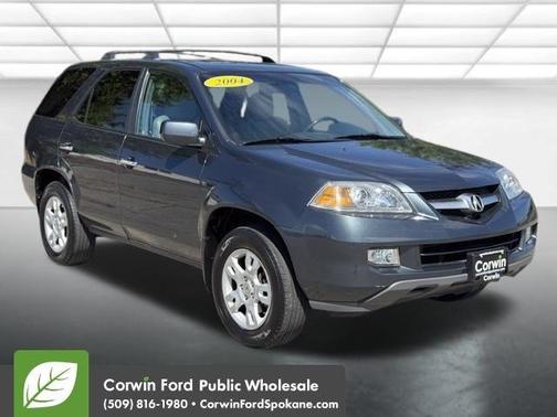 Gray 2004 Acura MDX Touring