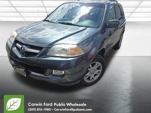 Gray 2004 Acura MDX Touring