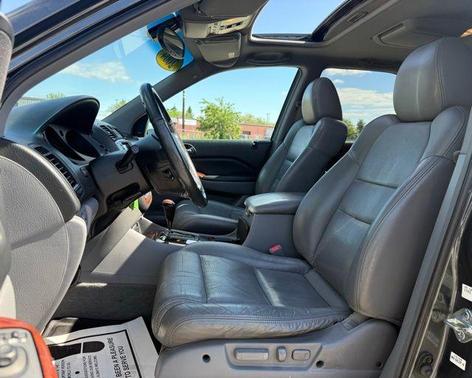 Gray 2004 Acura MDX Touring