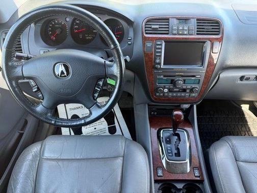Gray 2004 Acura MDX Touring