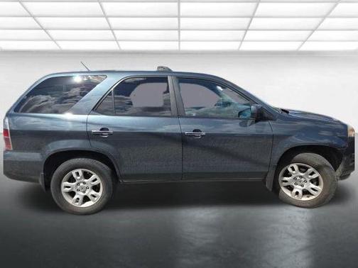 Gray 2004 Acura MDX Touring