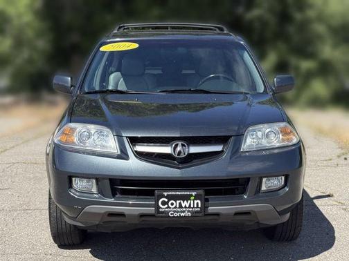Gray 2004 Acura MDX Touring