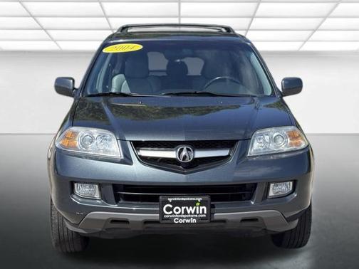 Gray 2004 Acura MDX Touring