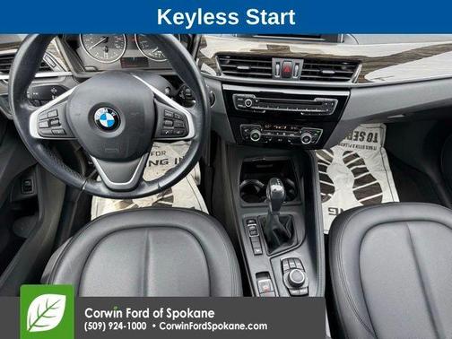 Jet Black 2018 BMW X1 xDrive28i