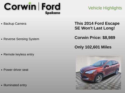 2014 Ford Escape SE