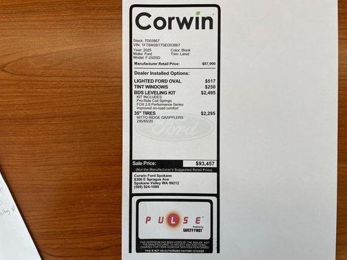 2025 Ford F-250 Lariat