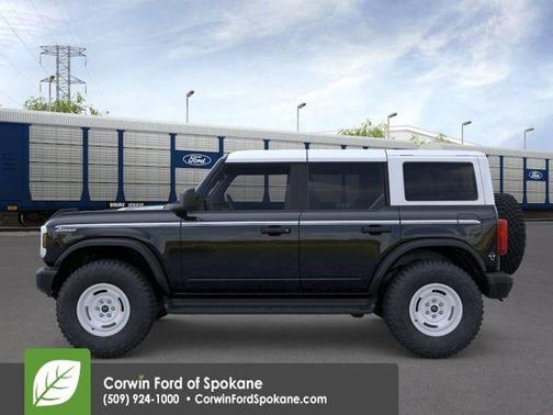 Shadow Black 2026 Ford Bronco Heritage Edition