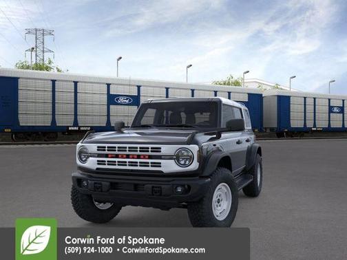 Shadow Black 2026 Ford Bronco Heritage Edition