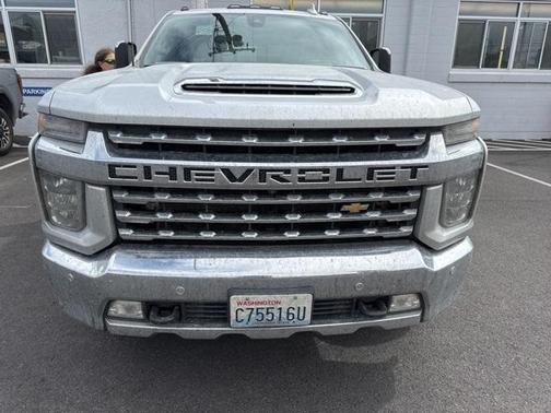2020 Chevrolet Silverado 3500 LTZ