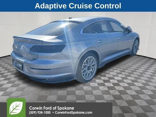 Pyrite Silver Metallic 2019 Volkswagen Arteon 2.0T SEL Premium R-Line