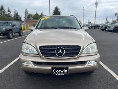 2003 Mercedes-Benz M-Class 3.7L