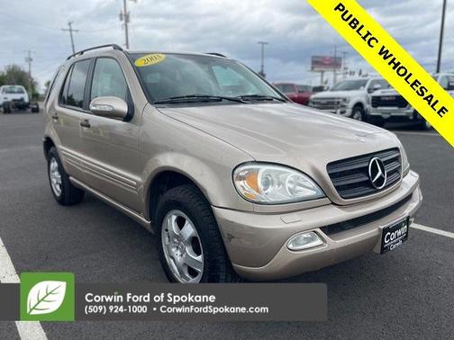 2003 Mercedes-Benz M-Class 3.7L