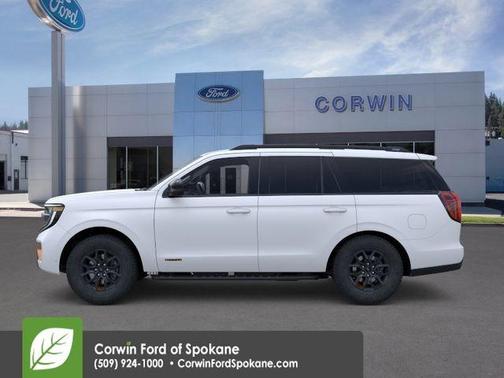 White 2026 Ford Expedition Tremor