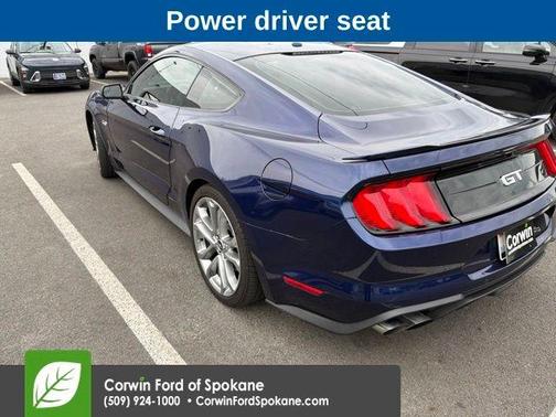 Kona Blue Metallic 2018 Ford Mustang GT Premium
