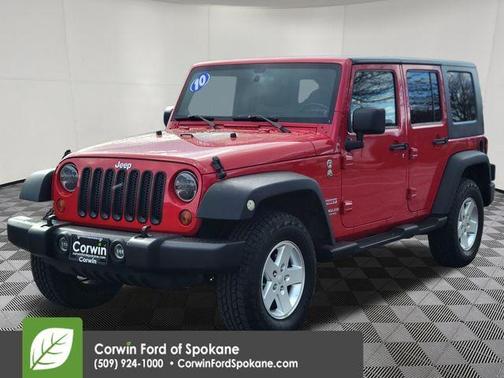 2010 Jeep Wrangler Unlimited Sport