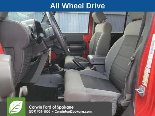 2010 Jeep Wrangler Unlimited Sport