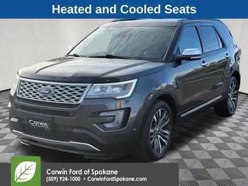 2017 Ford Explorer Platinum