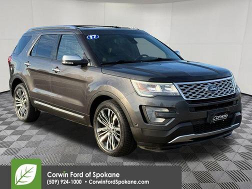 2017 Ford Explorer Platinum