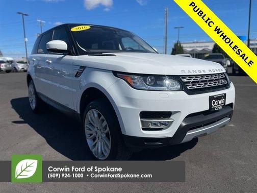 2016 Land Rover Range Rover Sport Supercharged