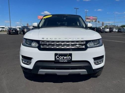 2016 Land Rover Range Rover Sport Supercharged