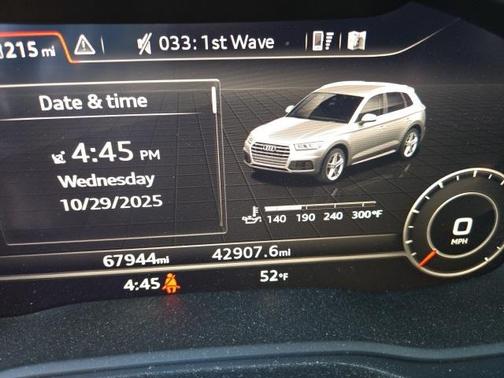 2018 Audi Q5 2.0T Prestige