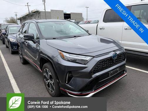Magnetic Gray Metallic 2023 Toyota RAV4 Prime XSE