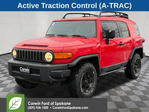 2012 Toyota FJ Cruiser Base