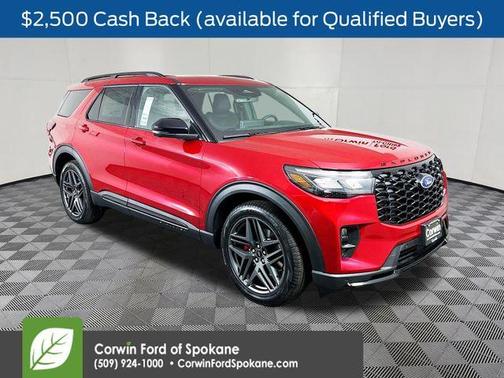 2025 Ford Explorer ST