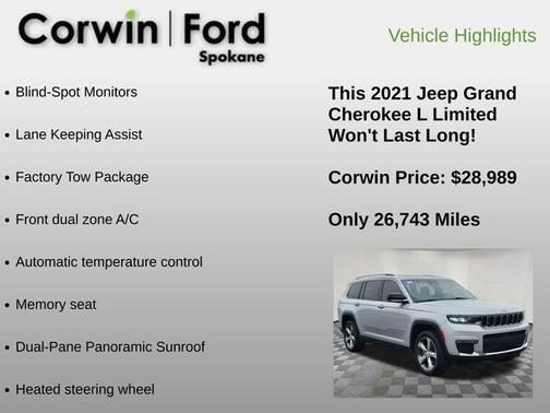 2021 Jeep Grand Cherokee L Limited