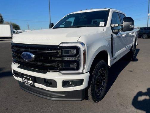 2026 Ford F-250 Platinum
