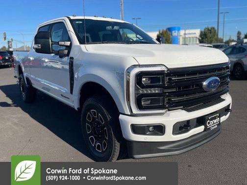 2026 Ford F-250 Platinum