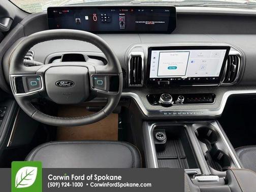 Dark Matter Gray Metallic 2026 Ford Expedition Tremor