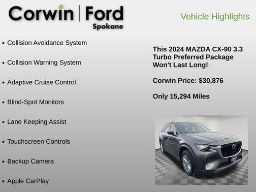 2024 Mazda CX-90 Preferred