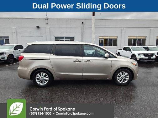 Beechwood Pearl Metallic 2016 Kia Sedona LX