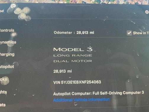 2022 Tesla Model 3 Long Range