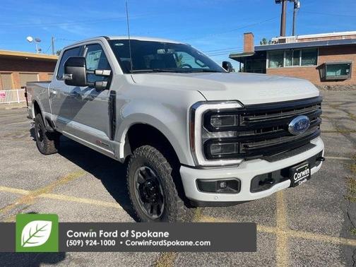 2026 Ford F-350 Platinum